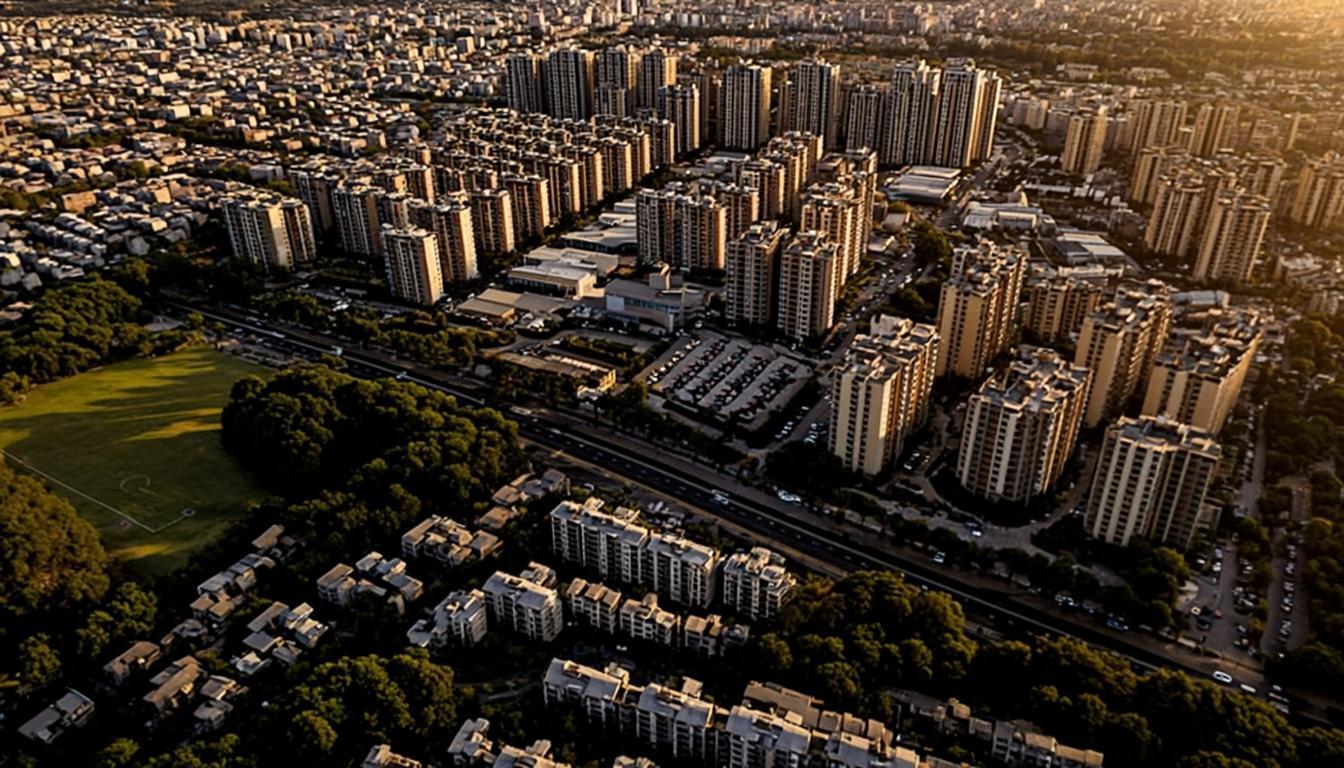 Aerial View — Unimark Avenue