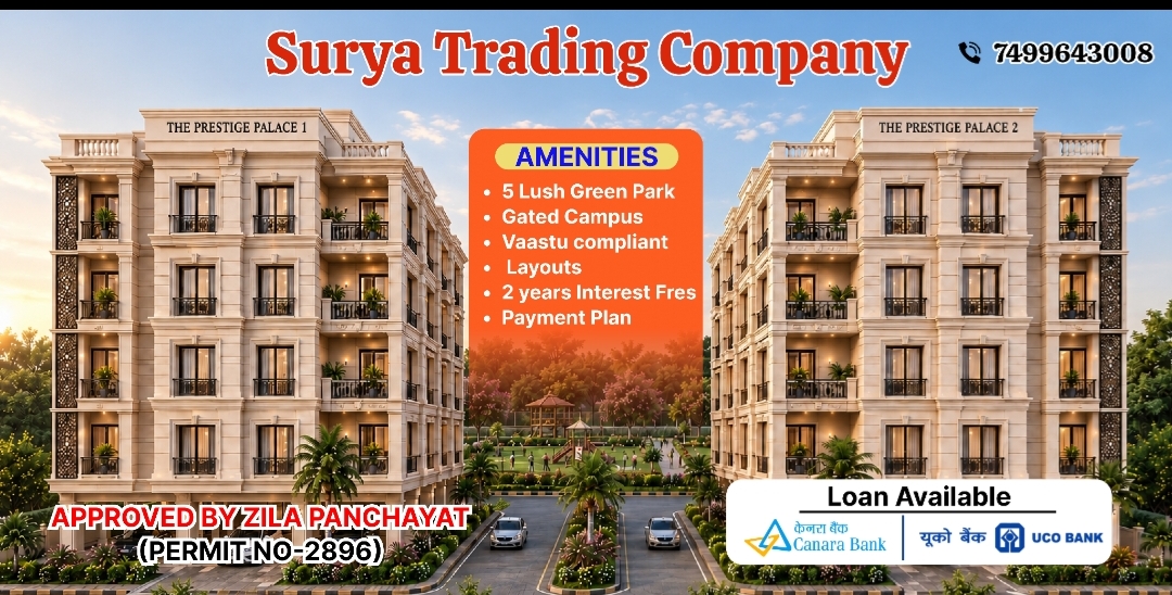 Prestige Palace - Amenities Poster